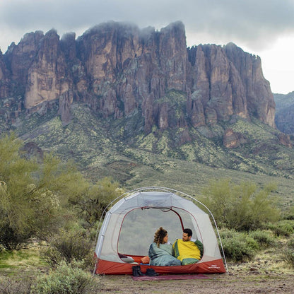  Klymit Cross Canyon 2 Person Tent Footprint - Grey