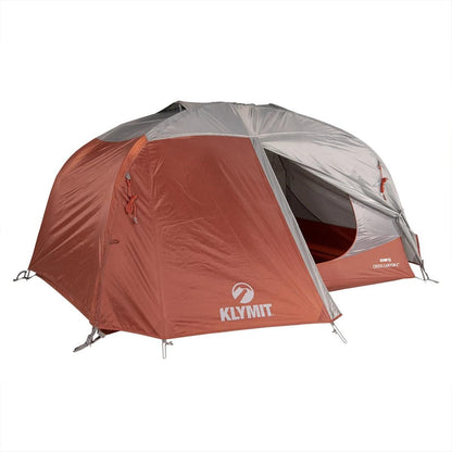  Klymit Cross Canyon 2 Person Tent - Red/Grey