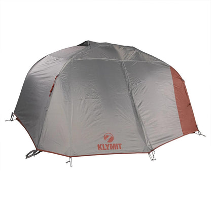  Klymit Cross Canyon 2 Person Tent - Red/Grey