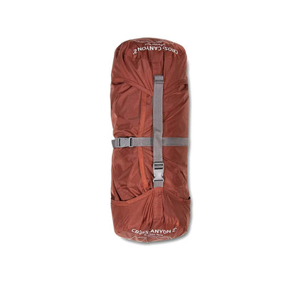 Klymit Cross Canyon 2 Person Tent - Red/Grey