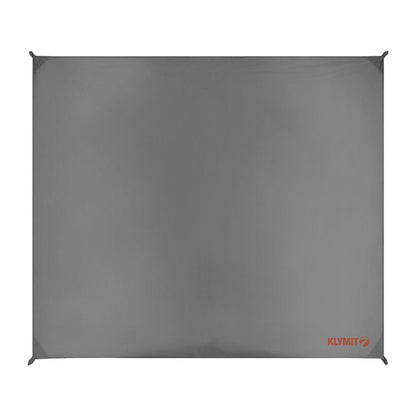  Klymit Cross Canyon 4 Person Tent Footprint - Grey