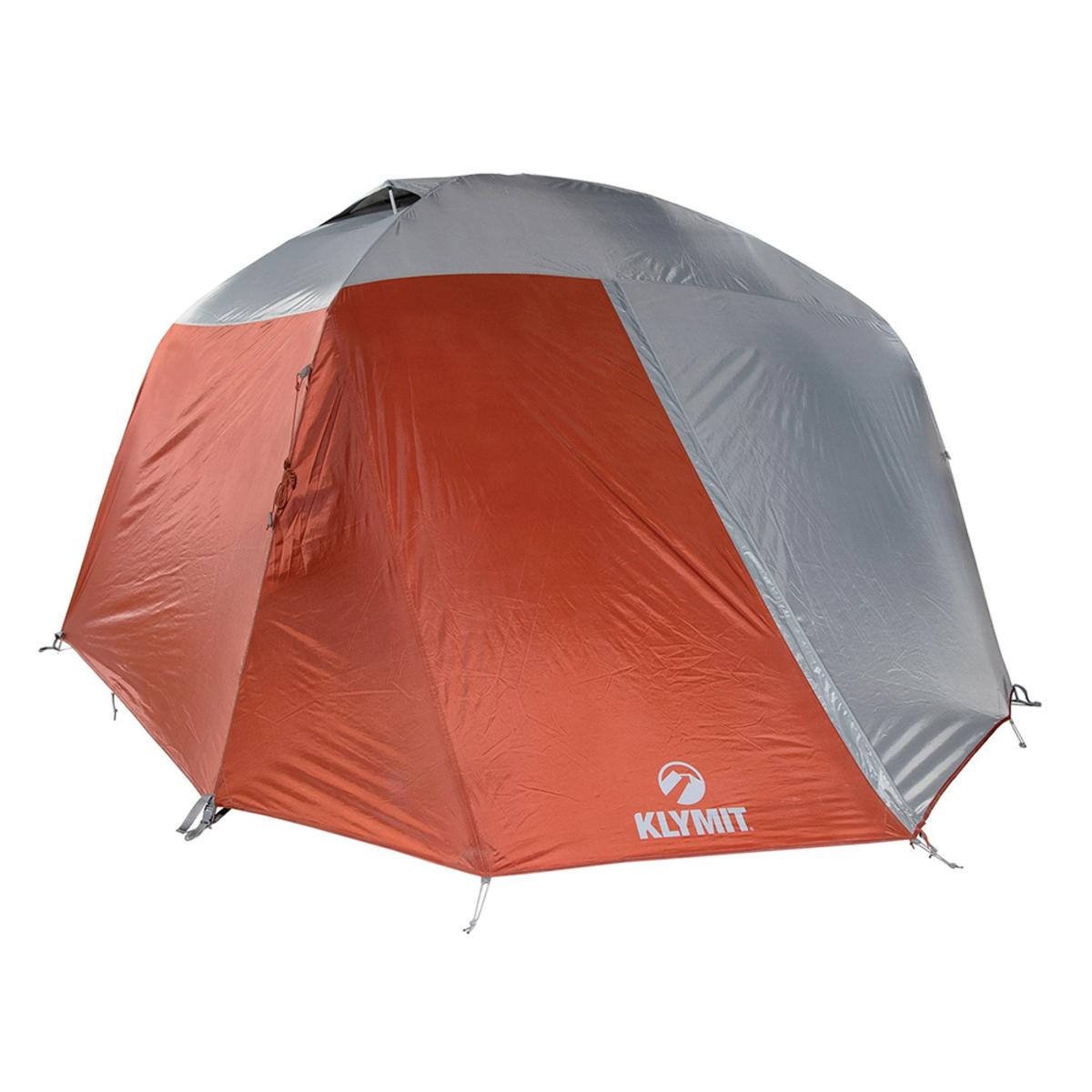  Klymit Cross Canyon 4 Person Tent - Red/Grey