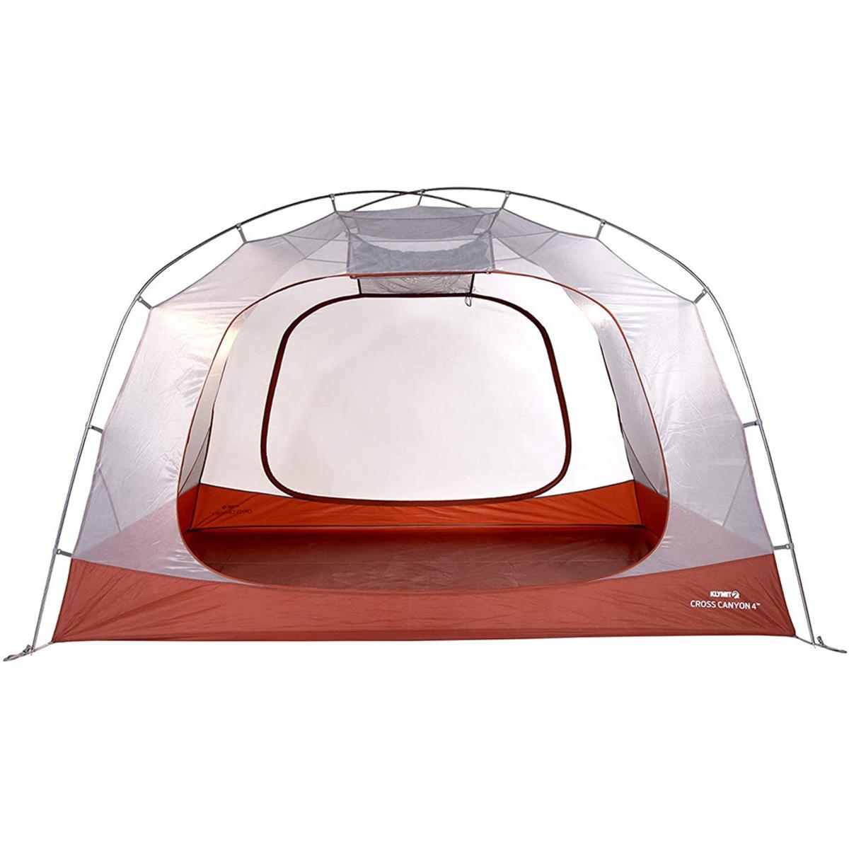  Klymit Cross Canyon 4 Person Tent - Red/Grey