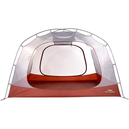  Klymit Cross Canyon 4 Person Tent - Red/Grey