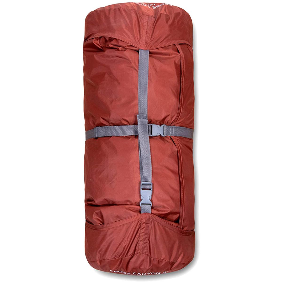  Klymit Cross Canyon 4 Person Tent - Red/Grey