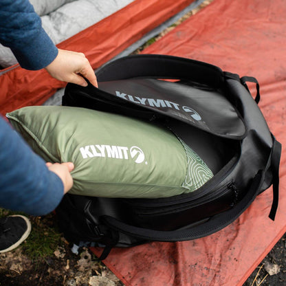  Klymit Gear Duffel 65L Bag - Black
