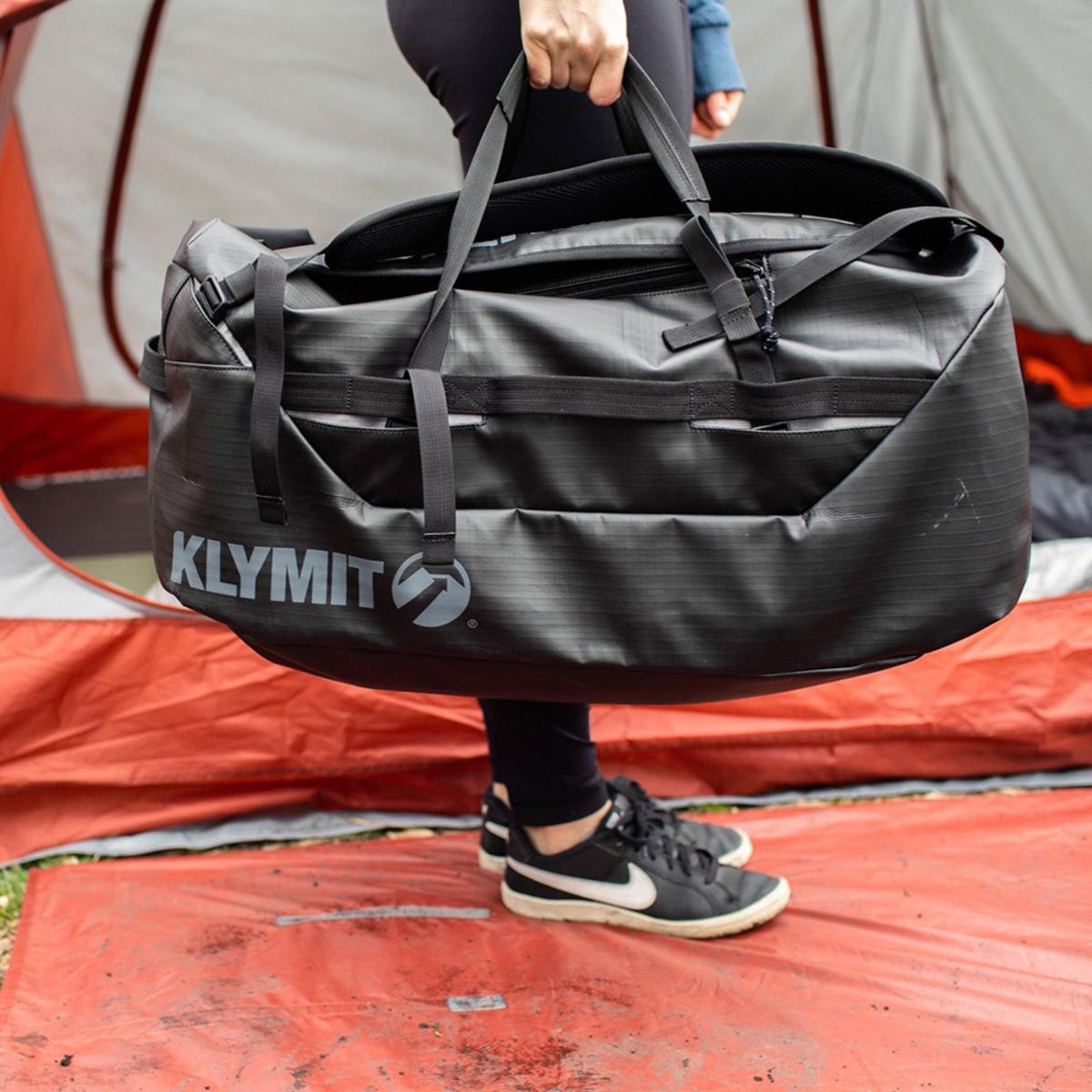  Klymit Gear Duffel 65L Bag - Black