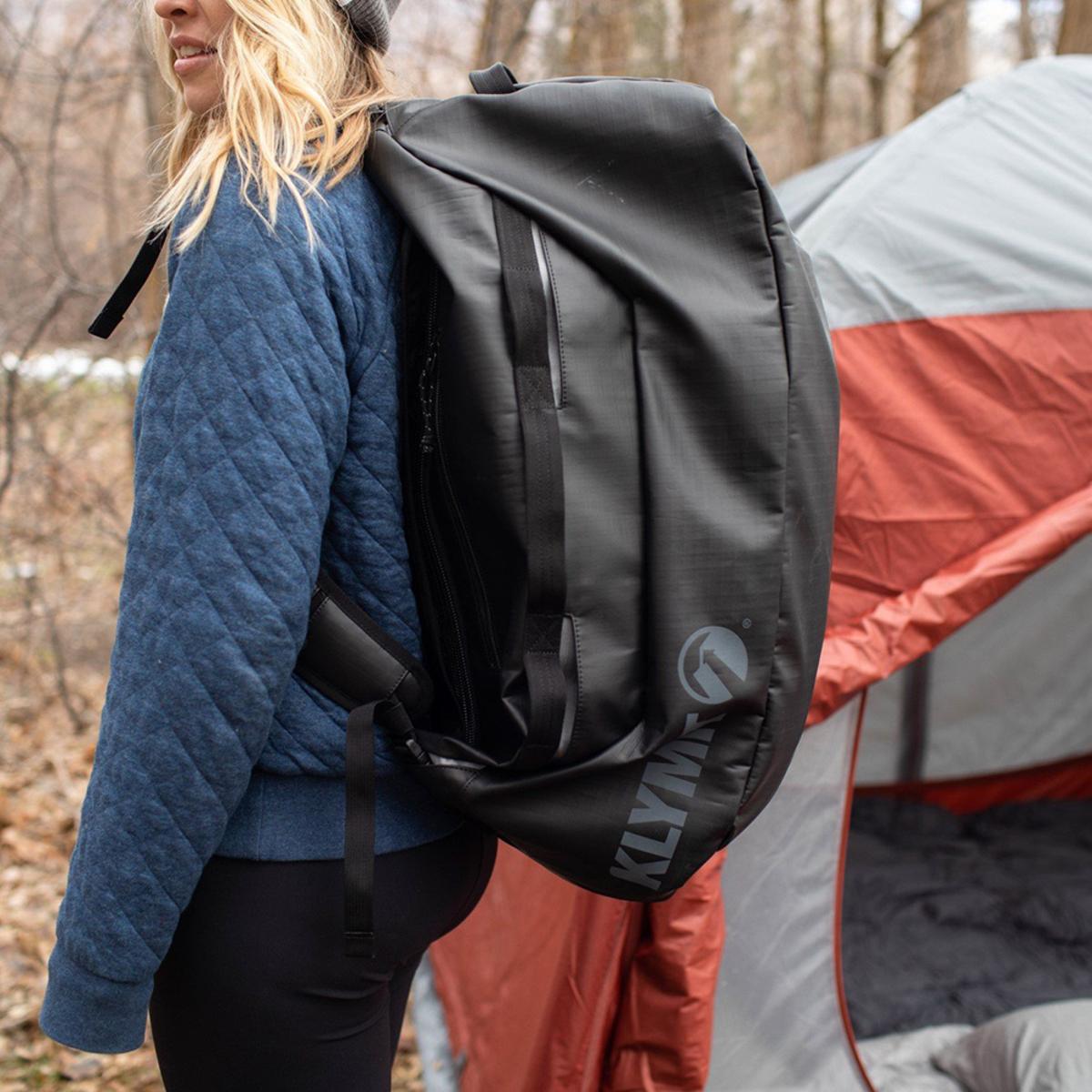  Klymit Gear Duffel 65L Bag - Black