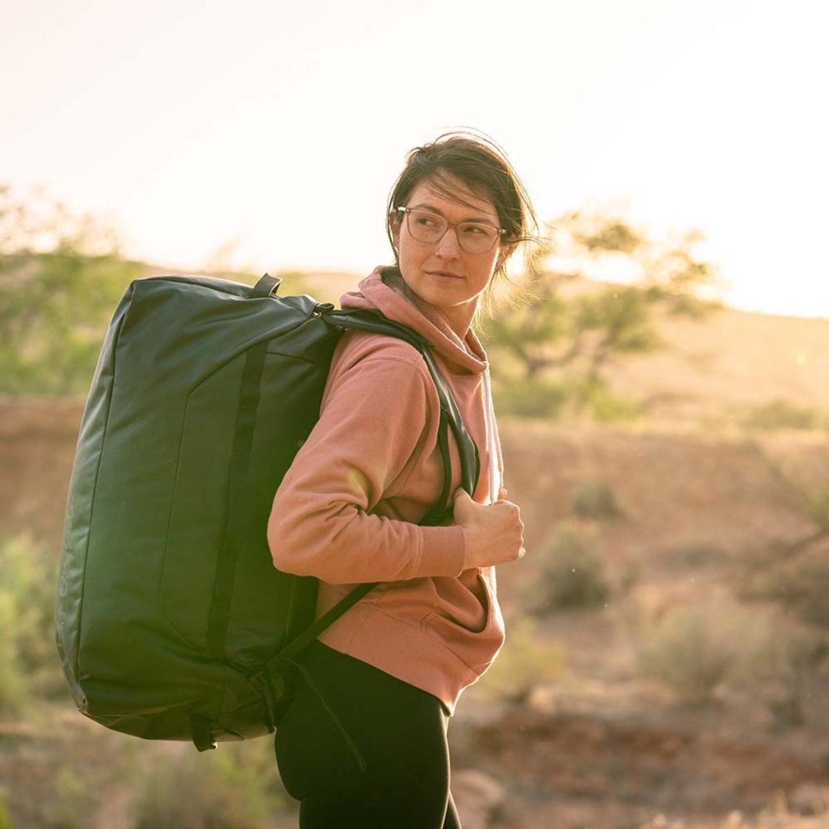  Klymit Gear Duffel 95L Bag - Black