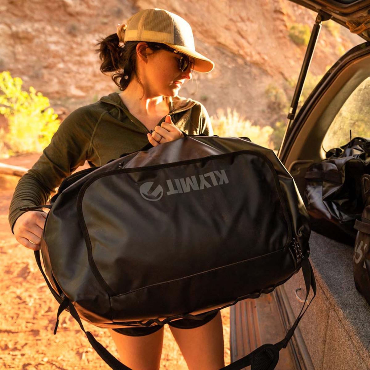  Klymit Gear Duffel 95L Bag - Black