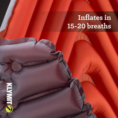  Klymit Insulated Hammock V-Chamber Sleeping Pad - Red