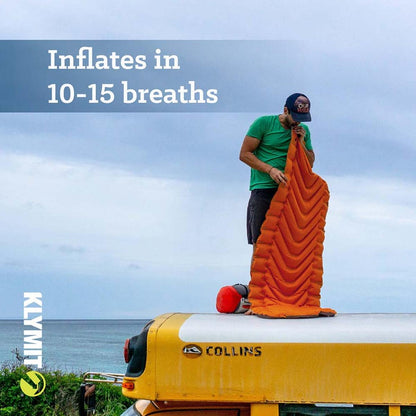  Klymit Insulated Static V Sleeping Pad - Orange