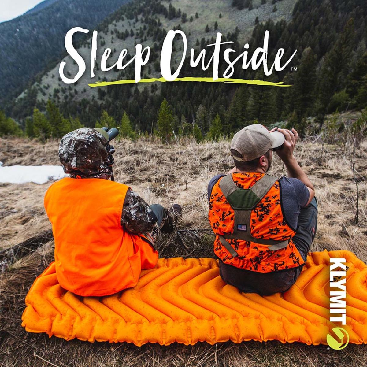  Klymit Insulated V Ultralite SL Sleeping Pad - Orange