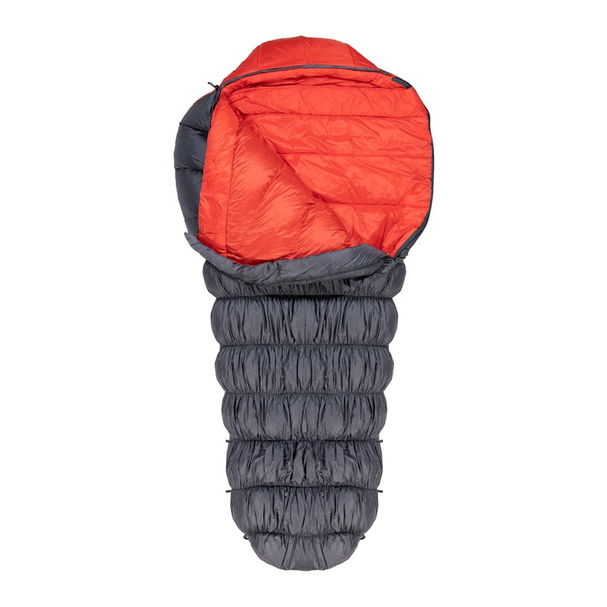  Klymit KSB 0 Extra Large Sleeping Bag - Orange/Grey