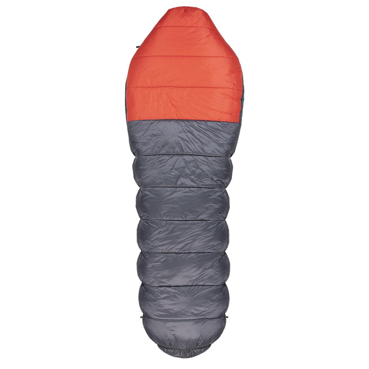  Klymit KSB 0 Extra Large Sleeping Bag - Orange/Grey