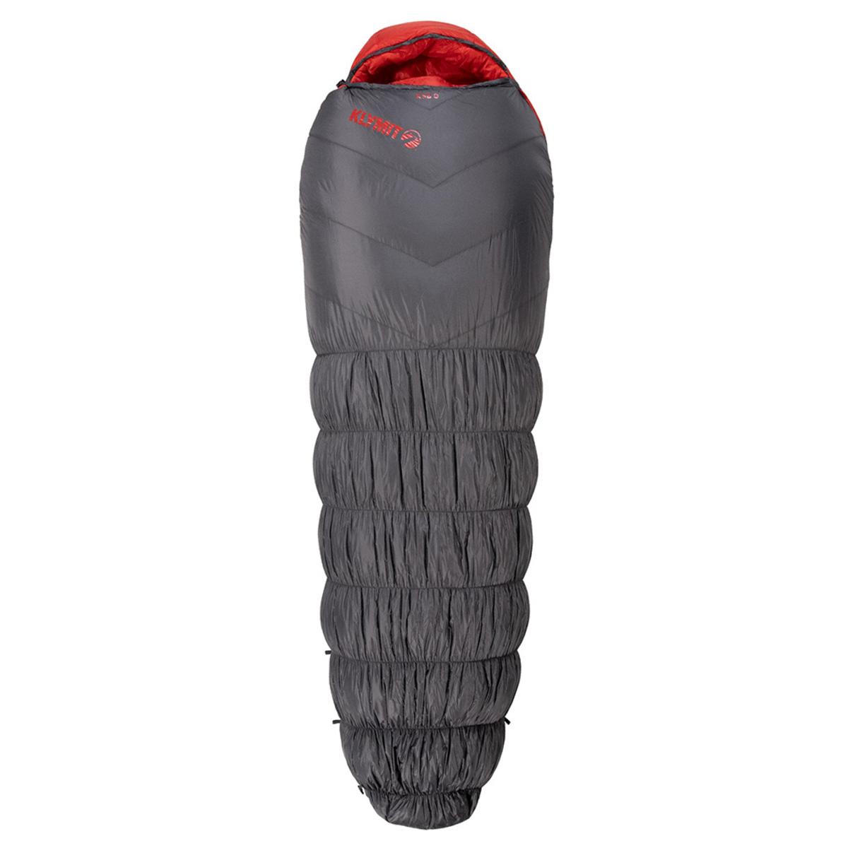  Klymit KSB 0 Large Sleeping Bag - Orange/Grey