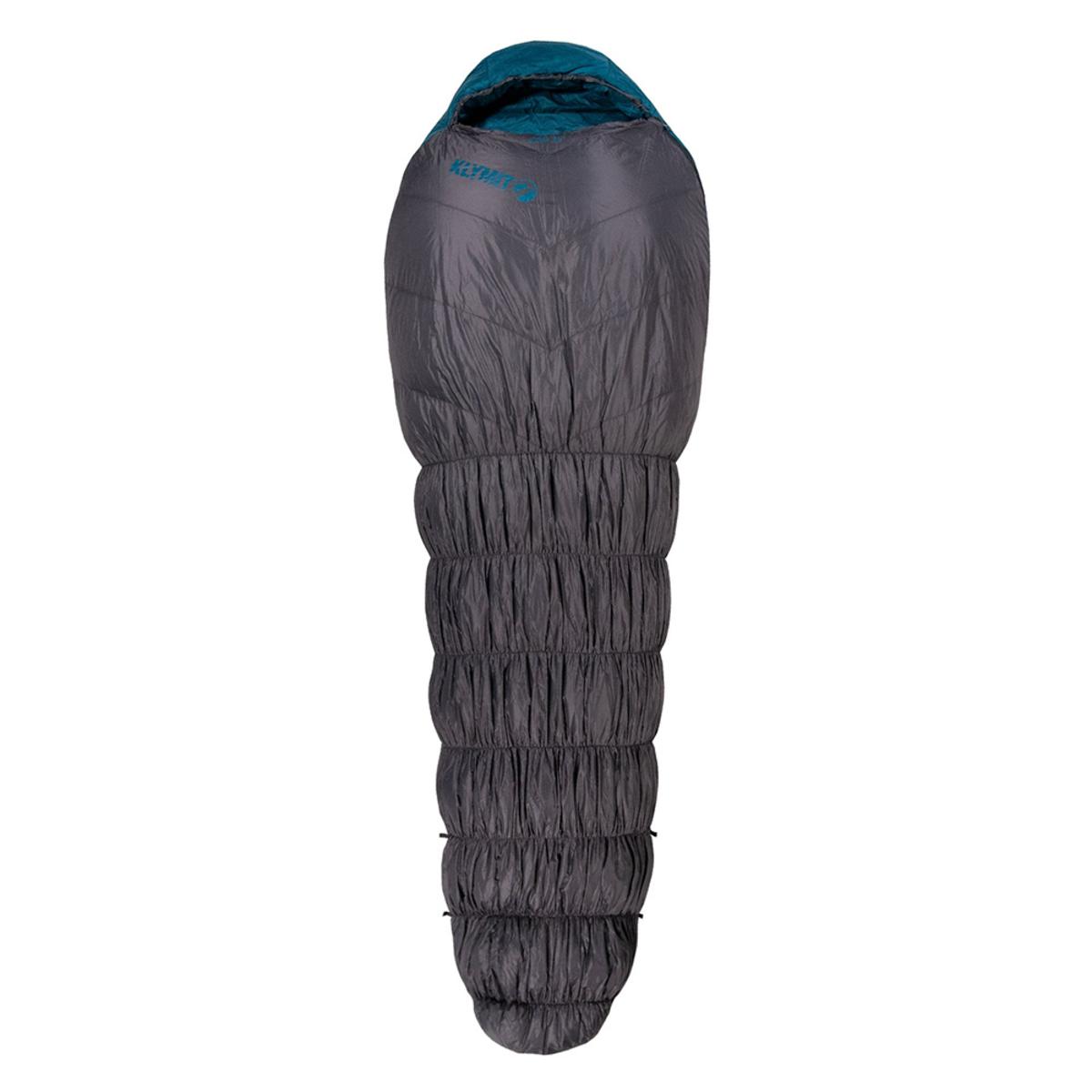  Klymit KSB 35 Large Sleeping Bag - Teal/Grey