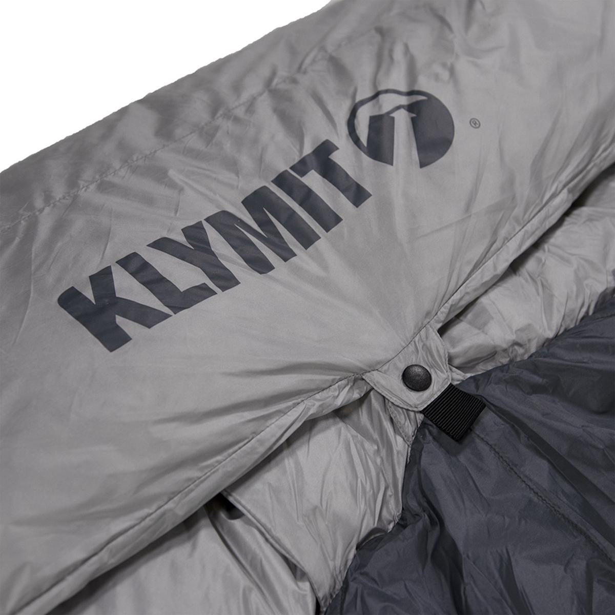  Klymit KSB Double Sleeping Bag - Grey/Light Grey