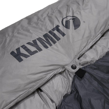  Klymit KSB Double Sleeping Bag - Grey/Light Grey