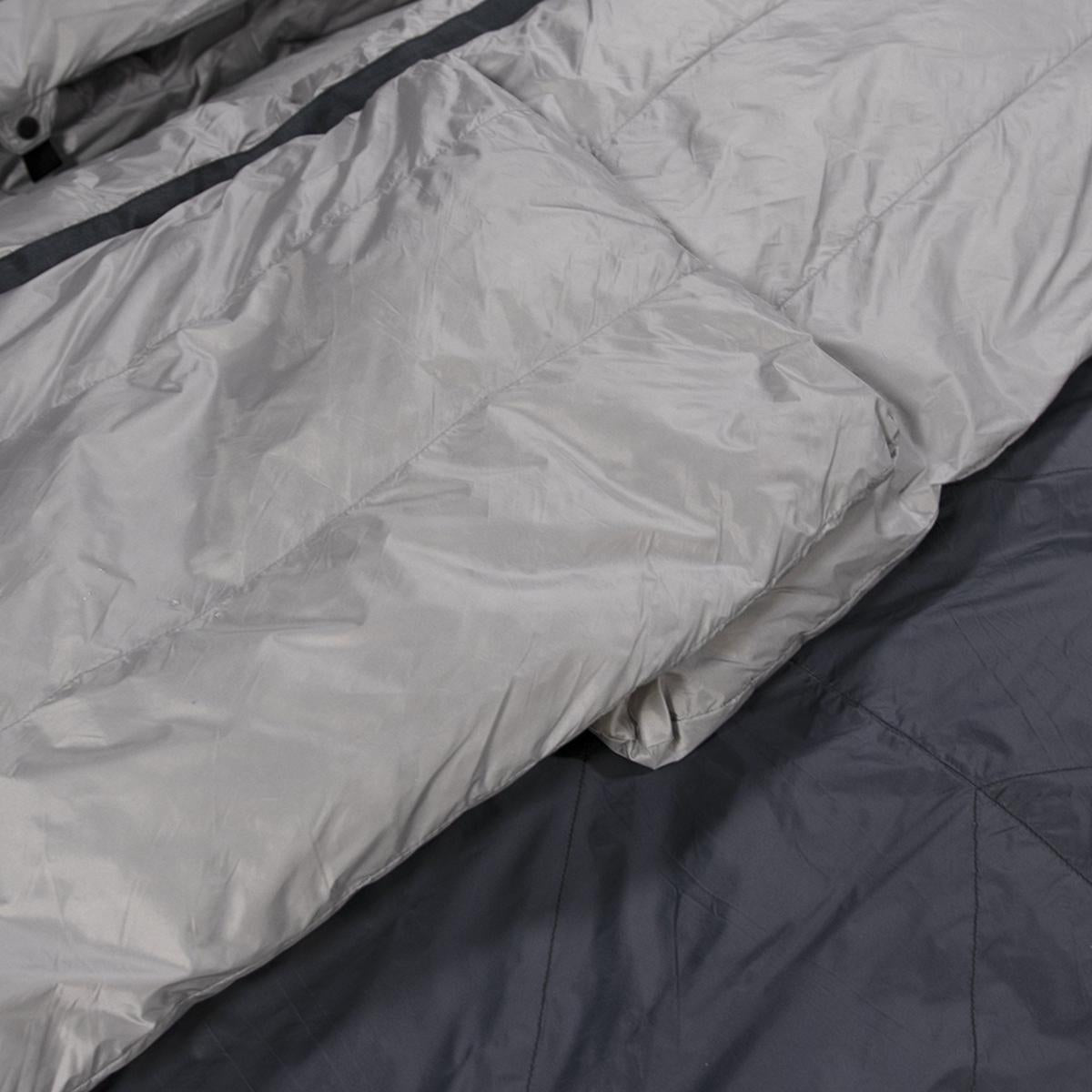  Klymit KSB Double Sleeping Bag - Grey/Light Grey