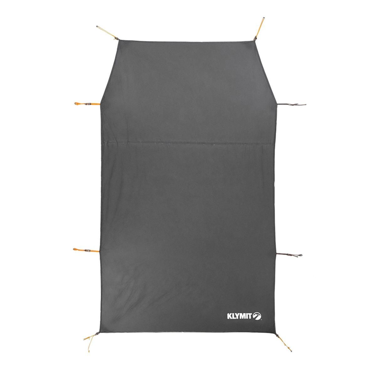  Klymit Maxfield 2 Person Tent Footprint - Grey