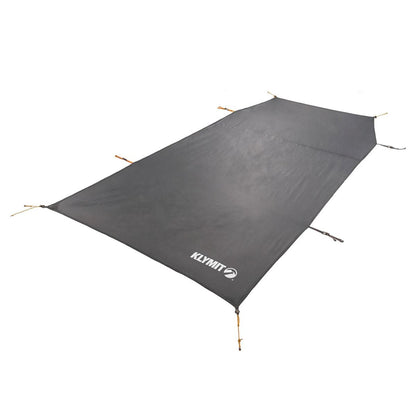  Klymit Maxfield 2 Person Tent Footprint - Grey