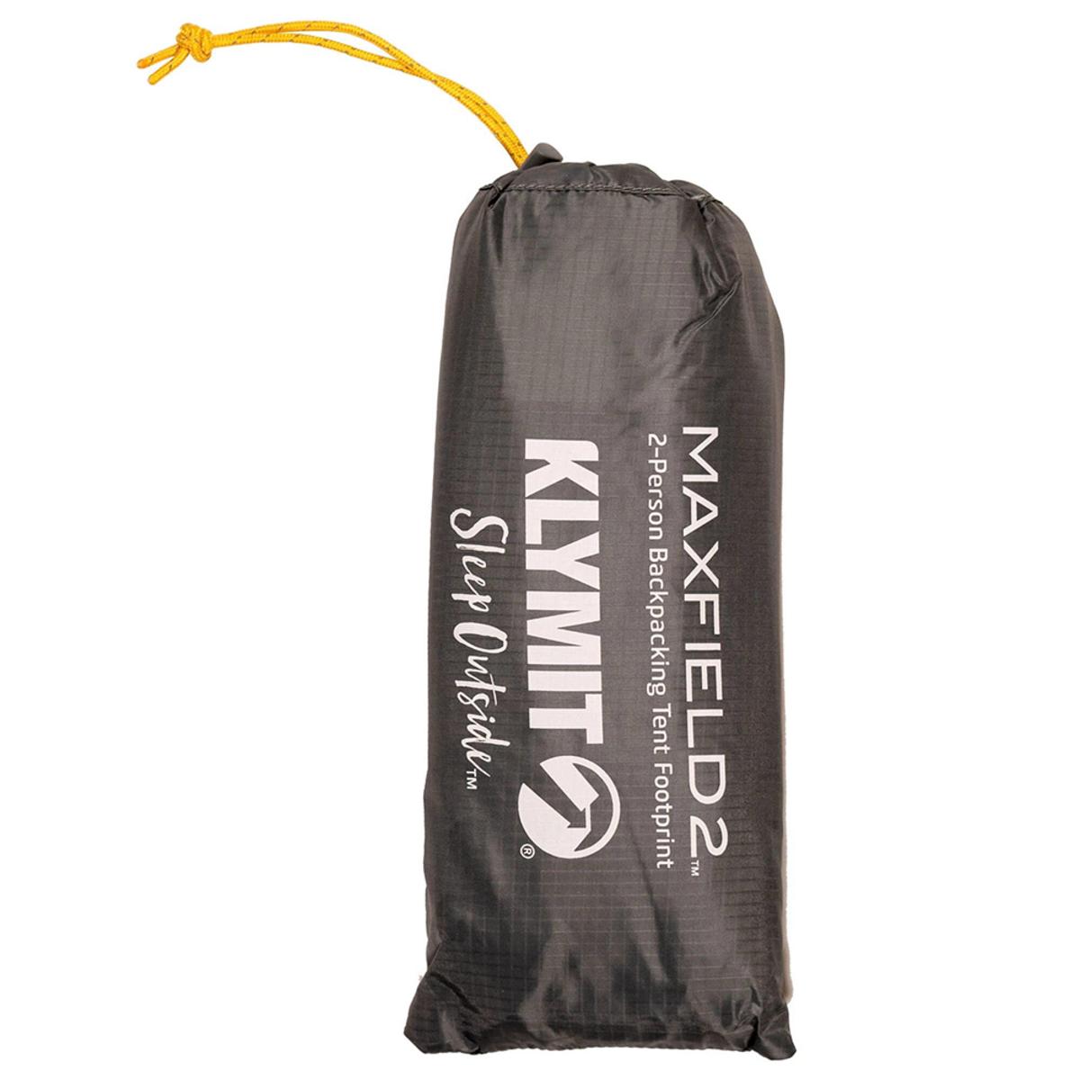  Klymit Maxfield 2 Person Tent Footprint - Grey