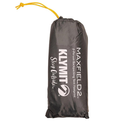  Klymit Maxfield 2 Person Tent Footprint - Grey