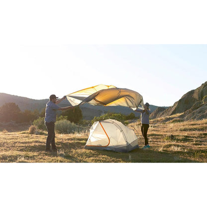 Klymit Maxfield 2 Person Tent - Orange/Grey