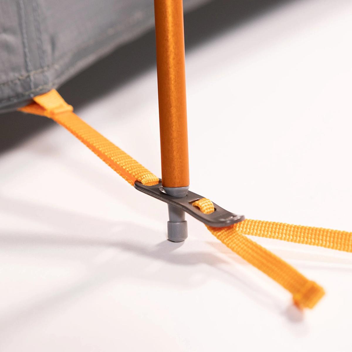  Klymit Maxfield 2 Person Tent - Orange/Grey