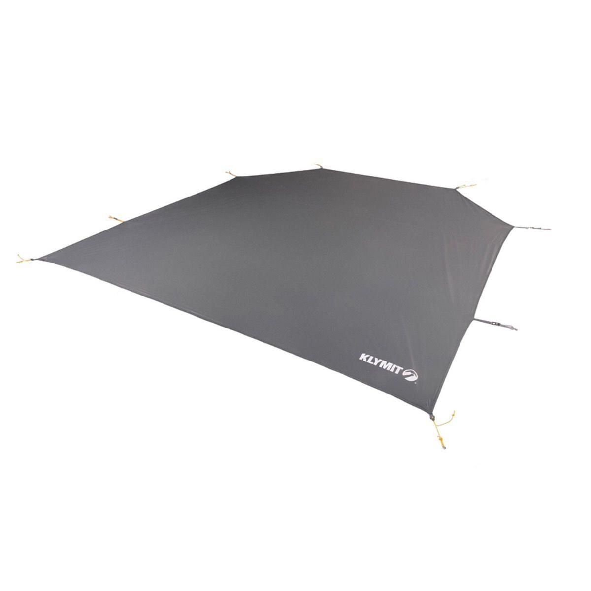  Klymit Maxfield 4 Person Tent Footprint - Grey