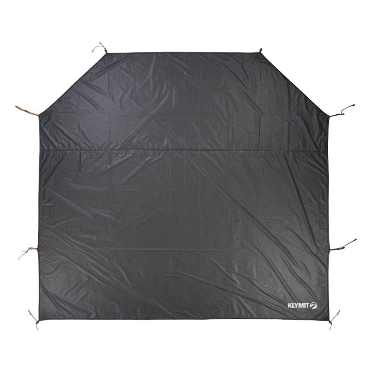  Klymit Maxfield 4 Person Tent Footprint - Grey