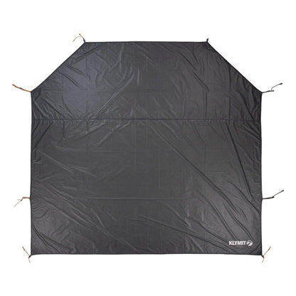  Klymit Maxfield 4 Person Tent Footprint - Grey