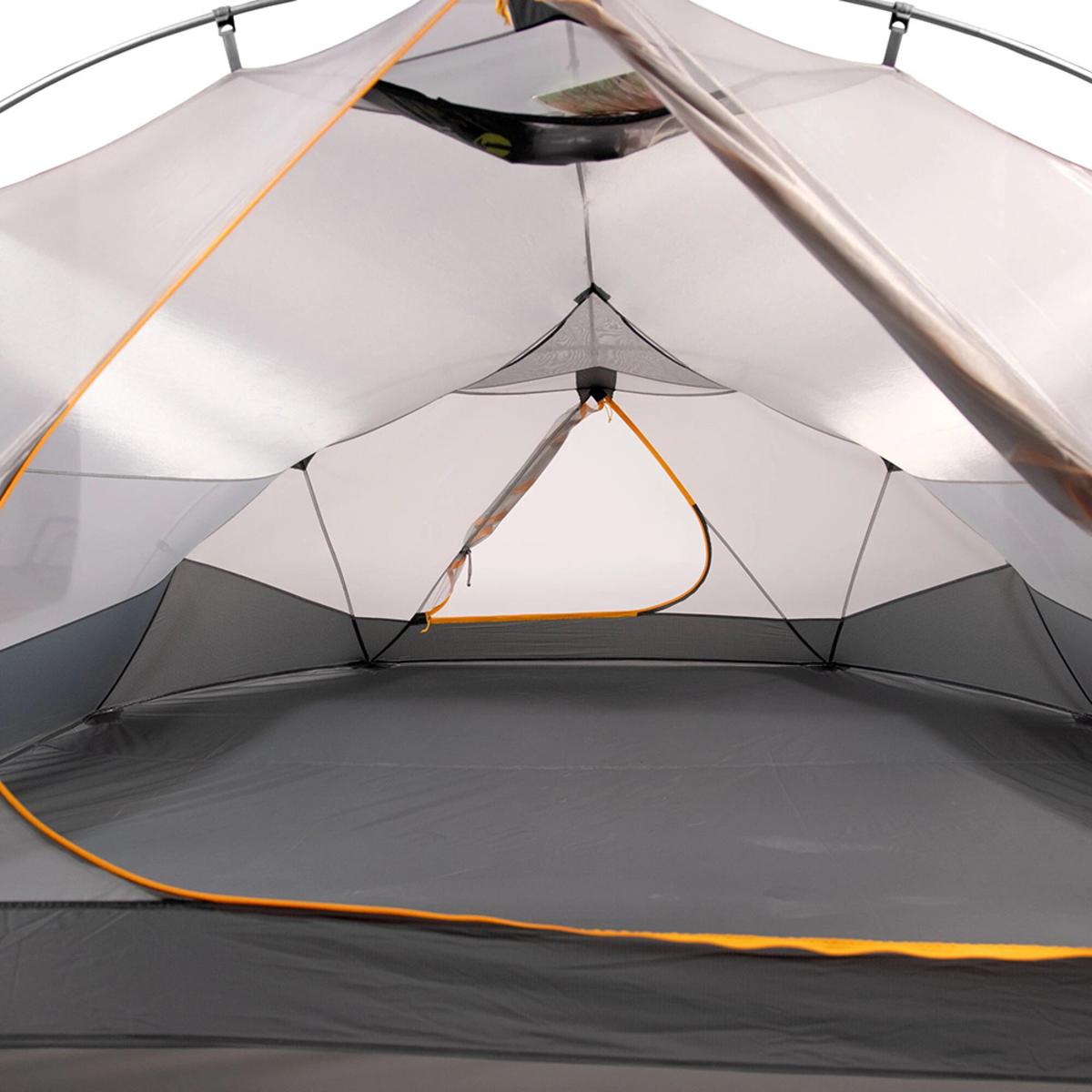  Klymit Maxfield 4 Person Tent - Orange/Grey