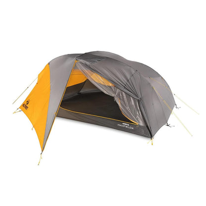  Klymit Maxfield 4 Person Tent - Orange/Grey