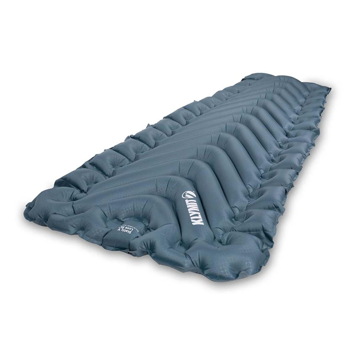  Klymit Static V-Chambers Luxe SL Sleeping Pad - Blue