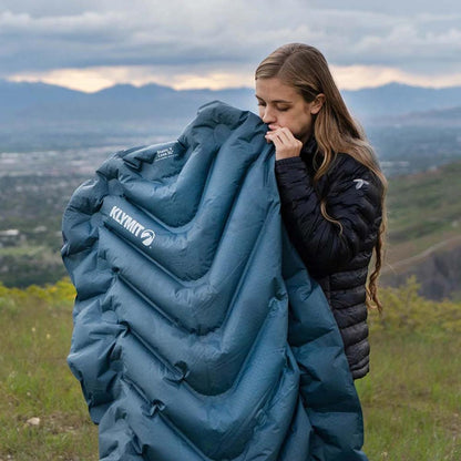  Klymit Static V-Chambers Luxe SL Sleeping Pad - Blue