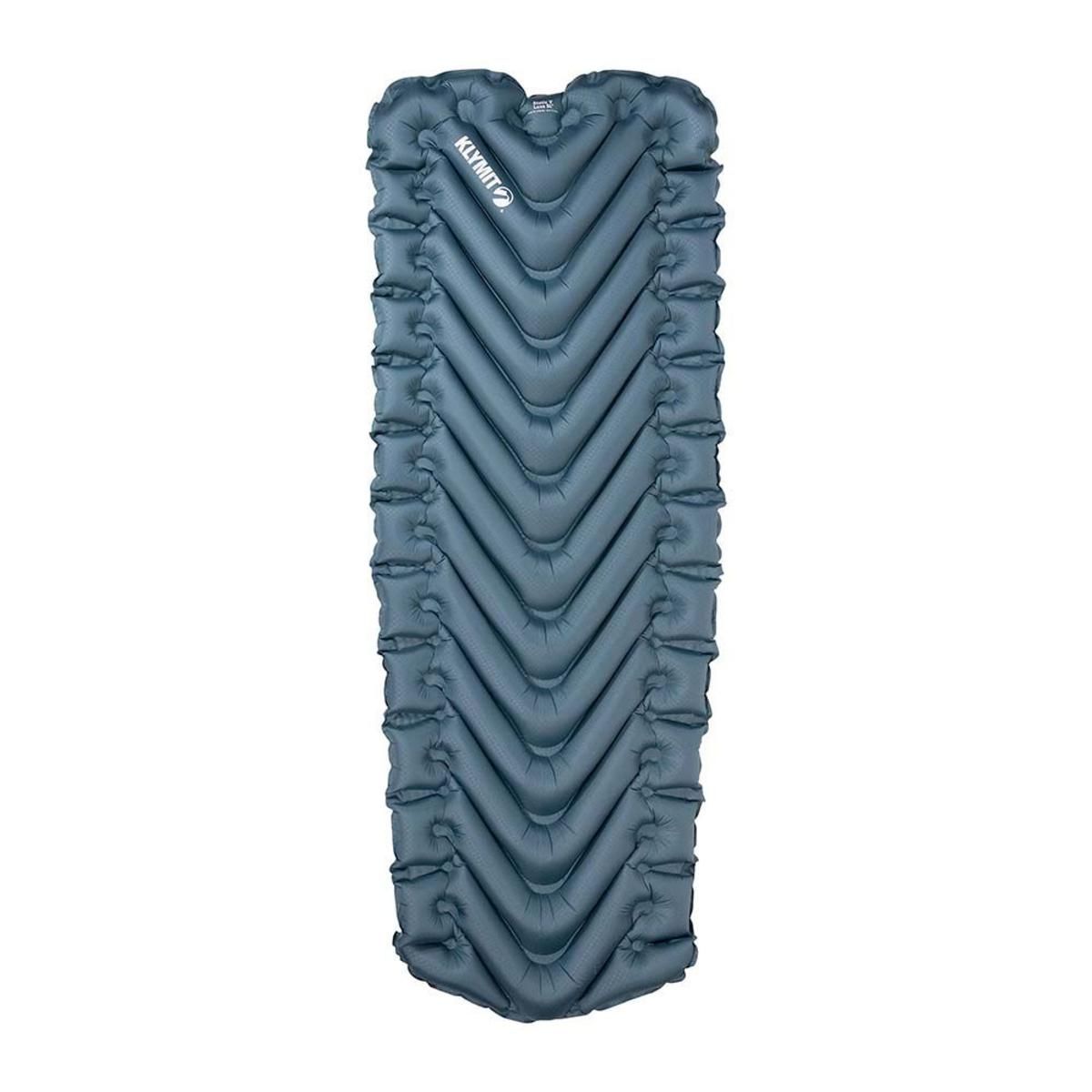  Klymit Static V-Chambers Luxe SL Sleeping Pad - Blue