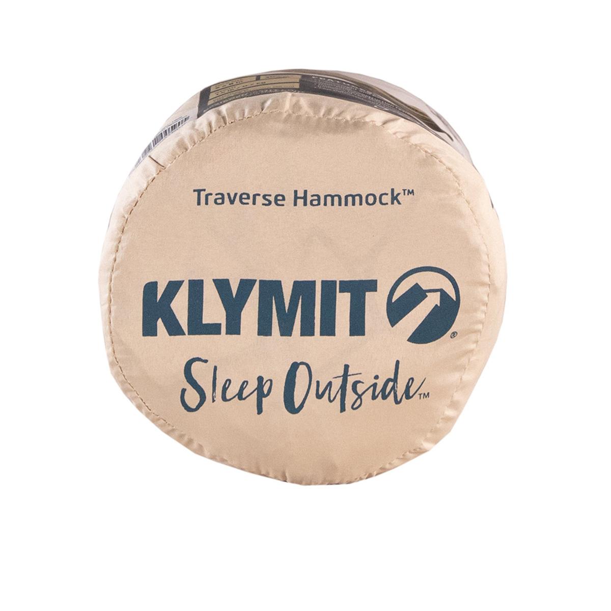  Klymit Traverse Double Hammock - Tan