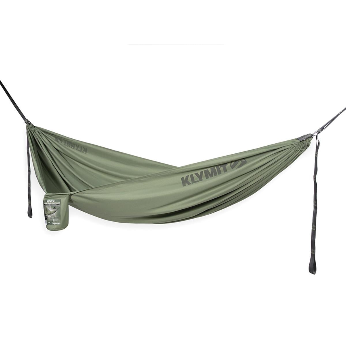  Klymit Traverse Single Hammock - Green