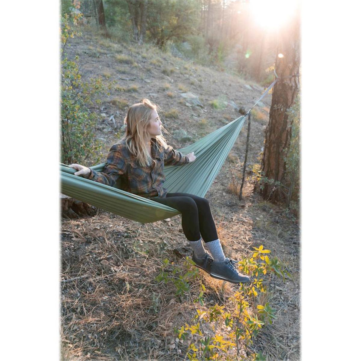  Klymit Traverse Single Hammock - Green