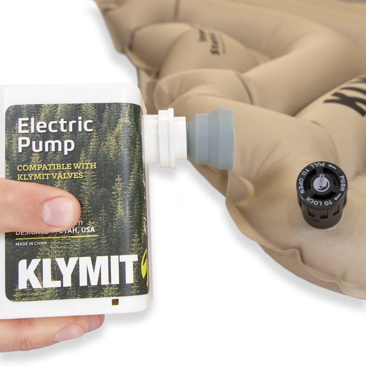  Klymit USB Rechargeable Pump - White