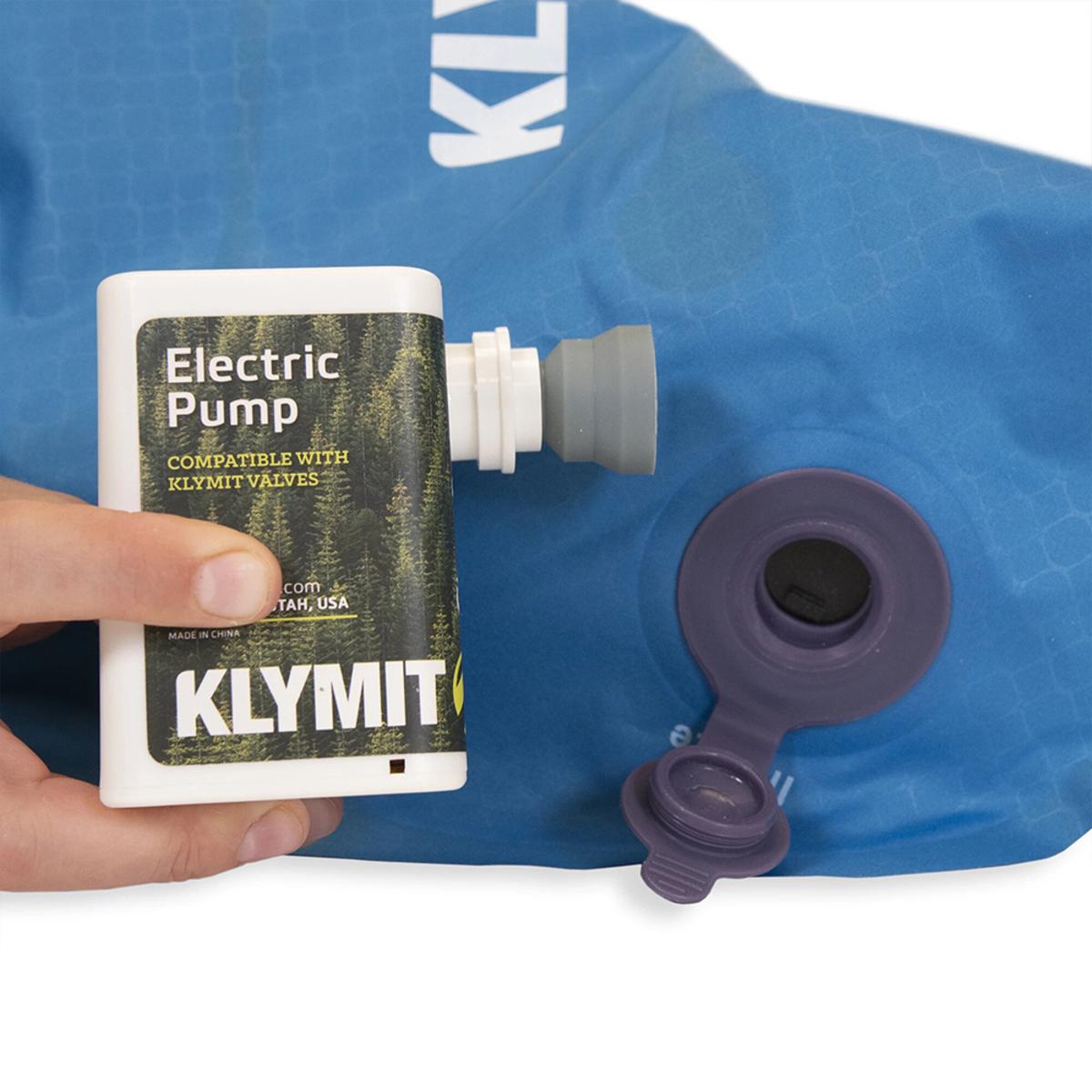  Klymit USB Rechargeable Pump - White