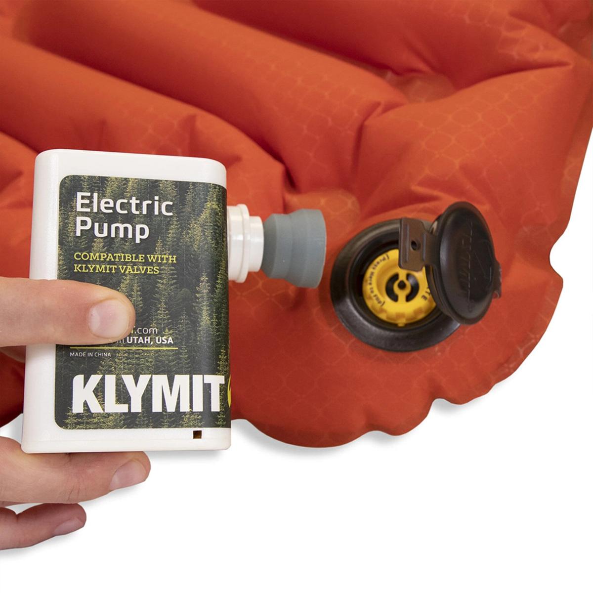  Klymit USB Rechargeable Pump - White