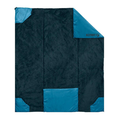  Klymit Versa Luxe Blanket - Blue