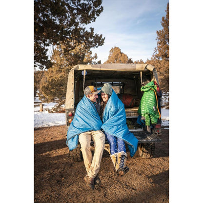  Klymit Versa Luxe Blanket - Blue