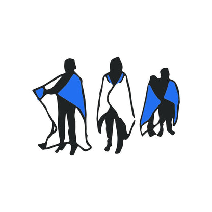  Klymit Versa Luxe Blanket - Blue