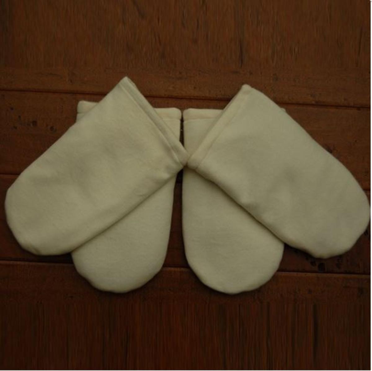  Herbal Concepts Organic Hand Mitts