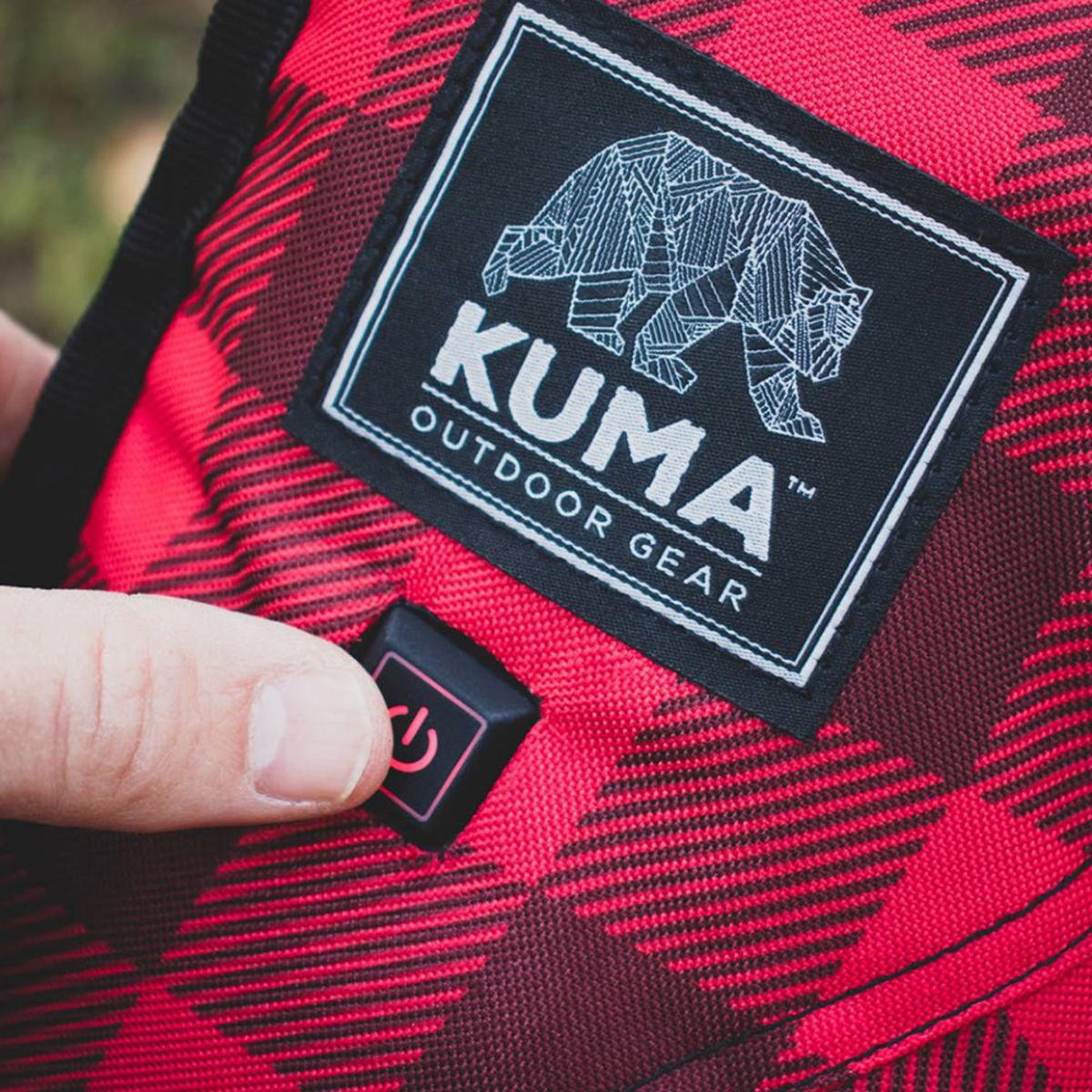  KUMA Outdoor Gear Bear Buddy Heated Chair