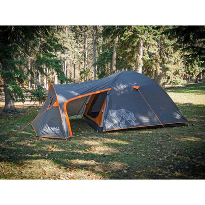  KUMA Outdoor Gear Bear Den 3 Tent - Graphite/Orange
